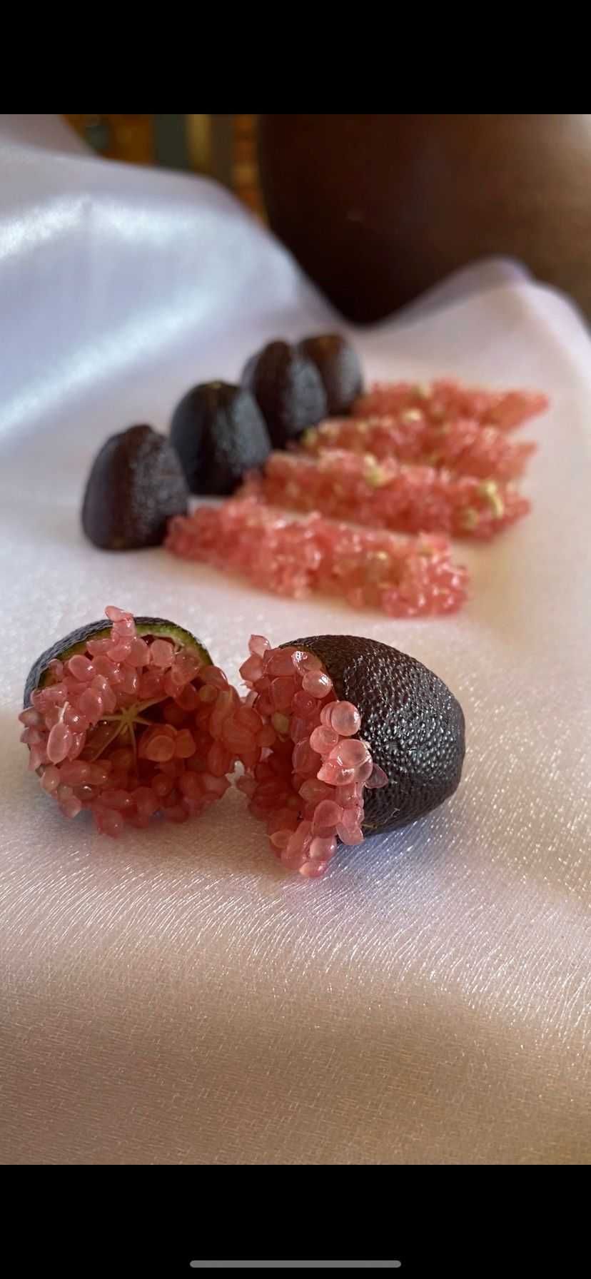 Lima Caviar Biológica 125g