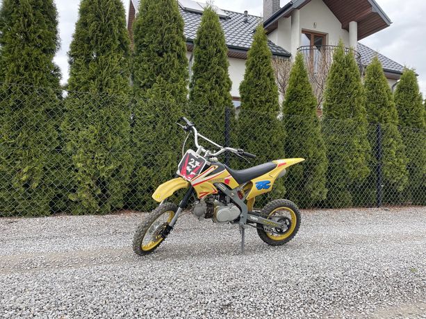 Cross 125 jak Suzuki koła 12 i 14 Okazja