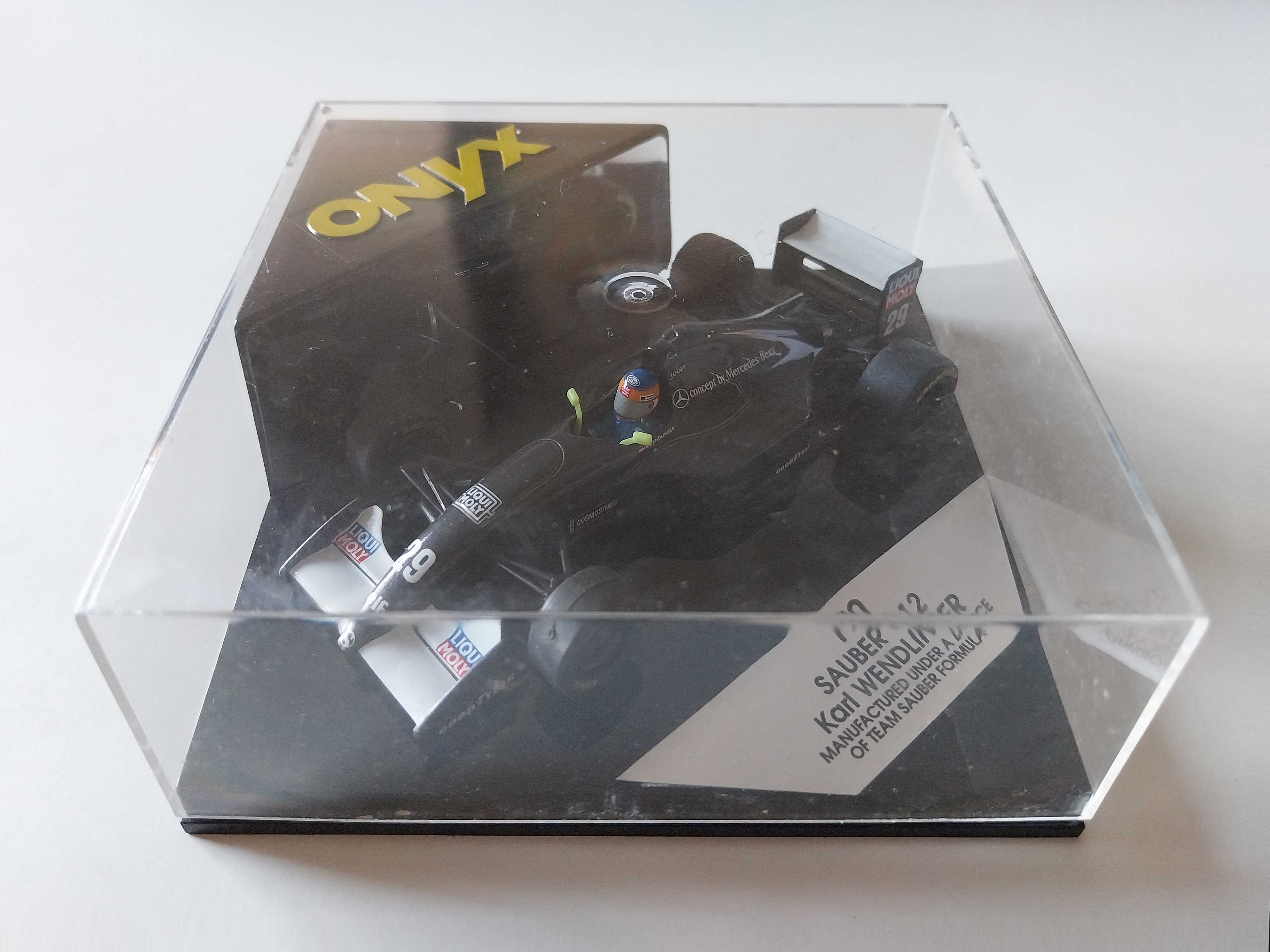 miniatura 1/43 SAUBER C12 Karl Wendlinger (1993) | edição Onyx