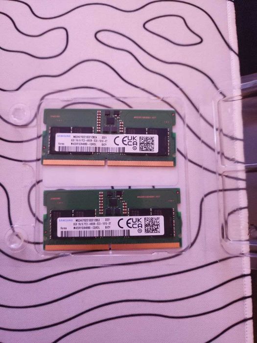Оперативна памʼять Samsung SODIMM DDR5-4800 16 Гб (2x8)