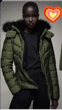 Тепла куртка від Zara !