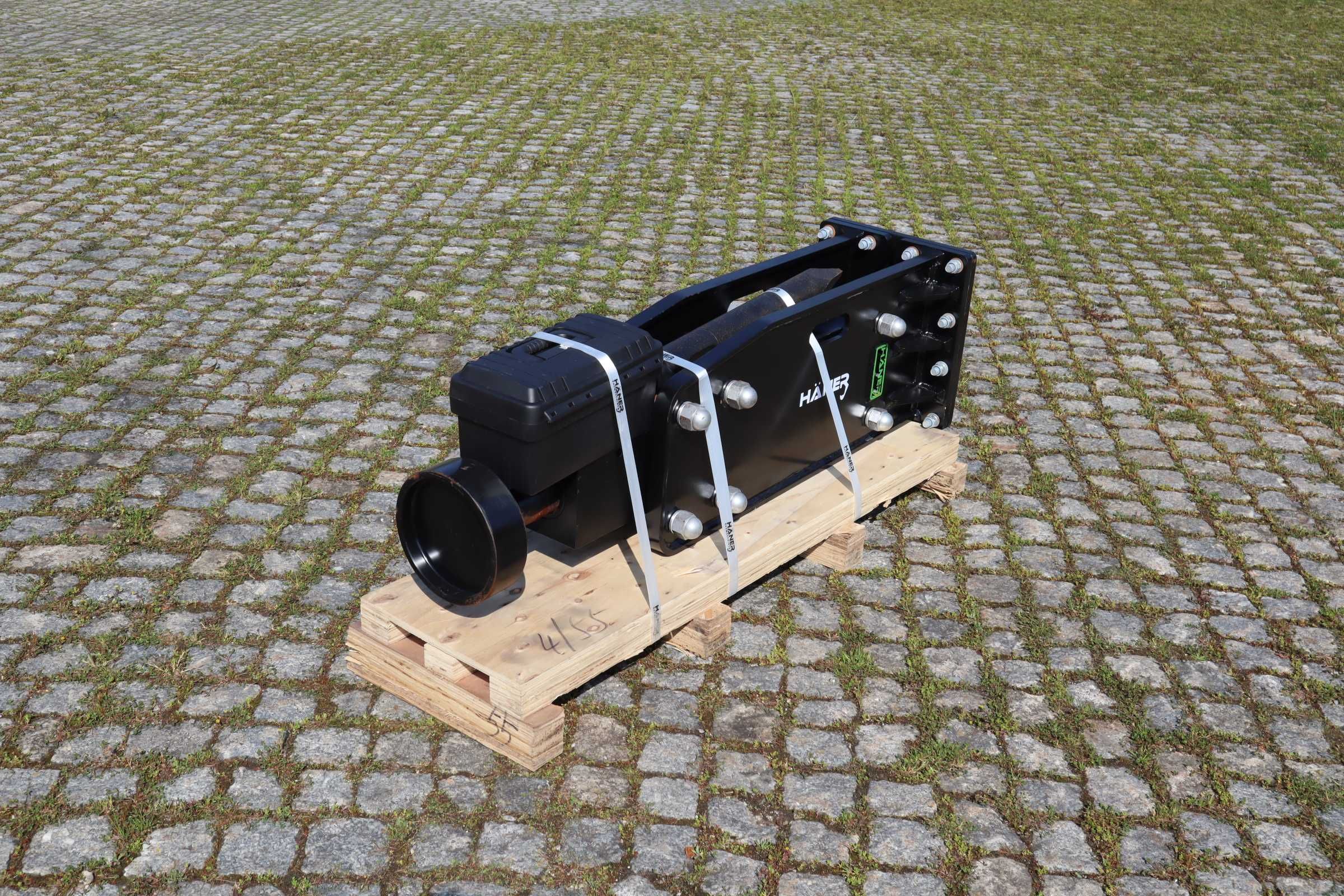 2025 Haner HX 800SA E. 6-9 t. Martelo Hidráulico