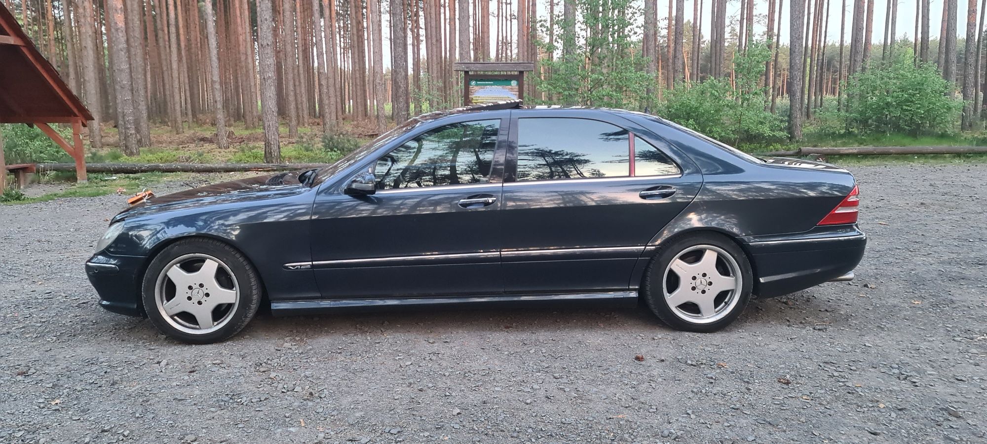 Mercedes S-klasa w220 S600 long AMG full opcja