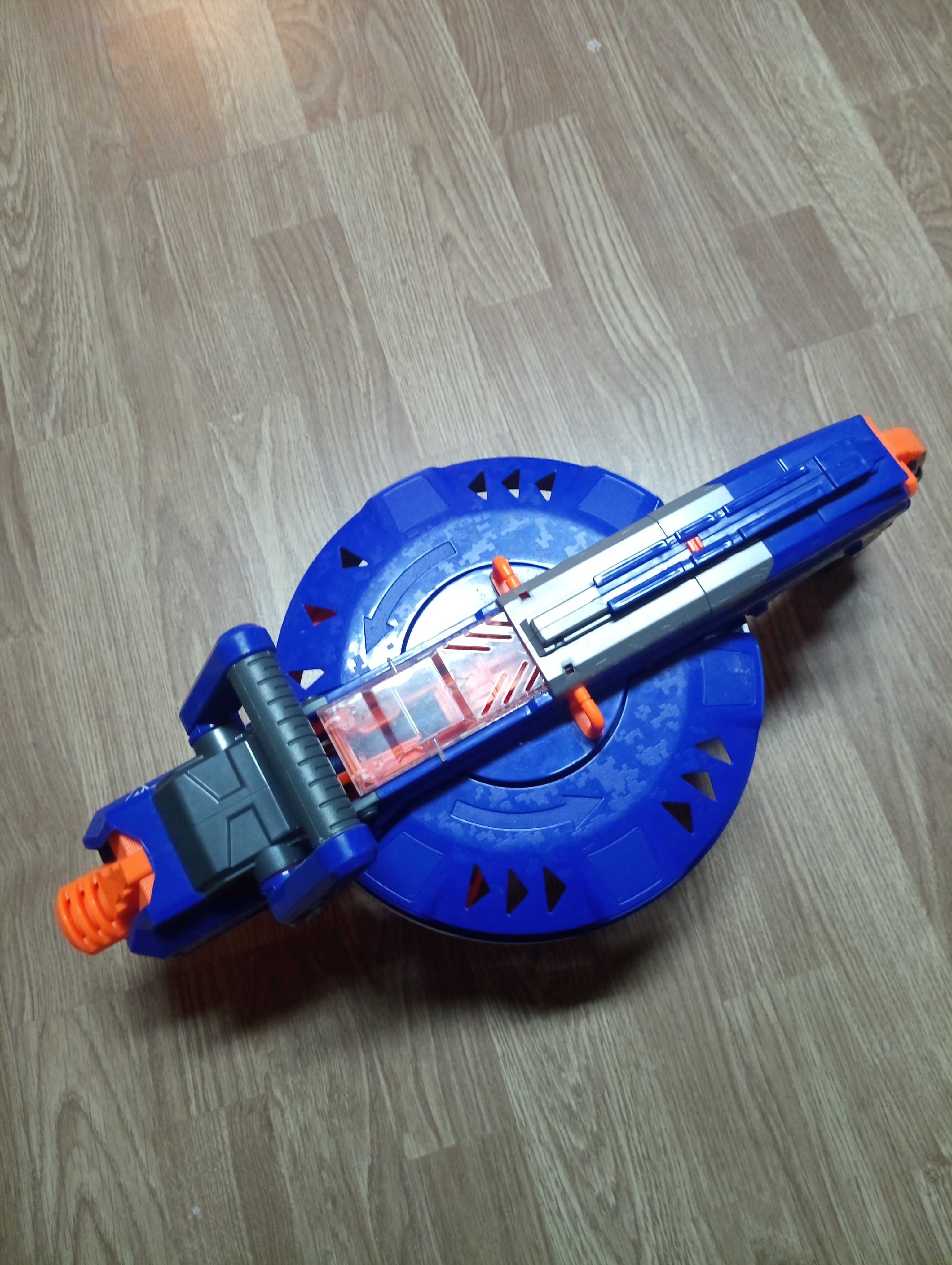 Pistolas Nerf Hailfire Ravager Elite e Disruptor