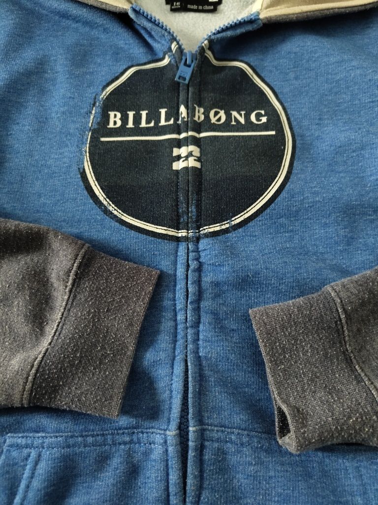 Casaco com capuz / hoodie com fecho Billabong