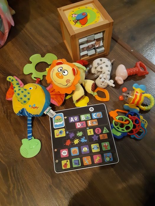 Куб бизикуб игрушки 0+ коляску центр дуга