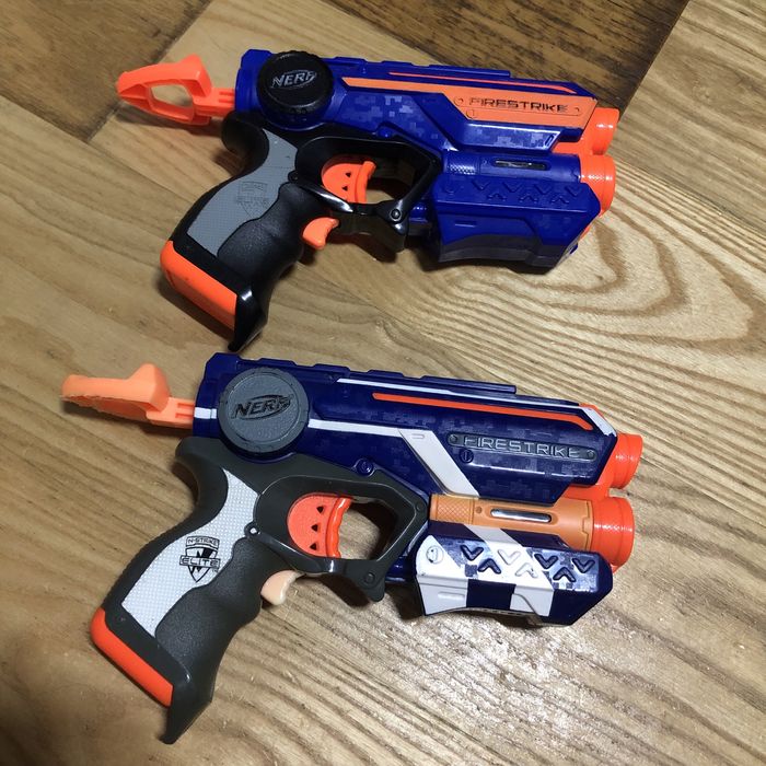 Pistolety Nerf Elite Firestrike 2 szt