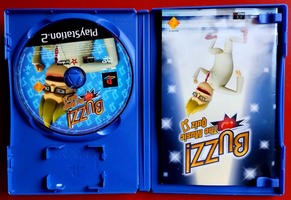 Игра Sony PlayStation 2 PS2 BUZZ The Music Quiz