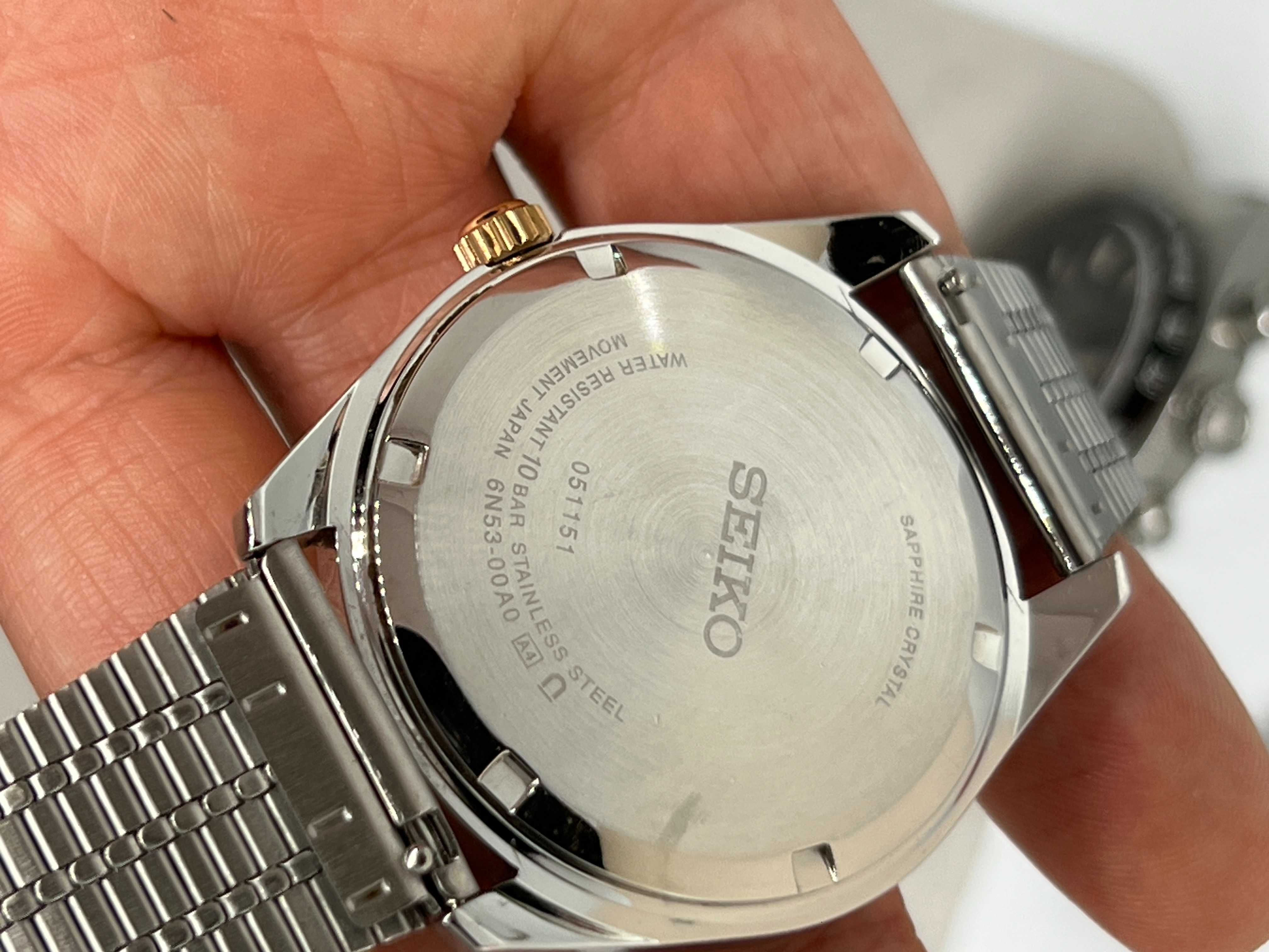 Seiko Day-date Rosegold