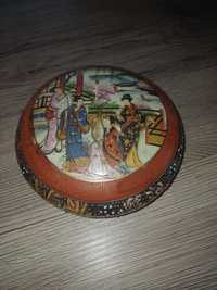 Chińska porcelana szkatułka