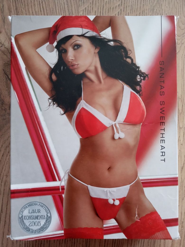 Livia corsetti Santas sweet heart Mikołajka S/M