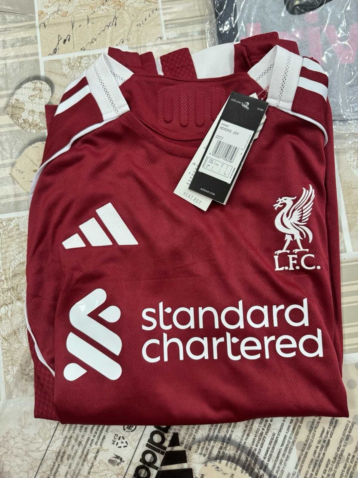 Camisola Liverpool 2025/2026