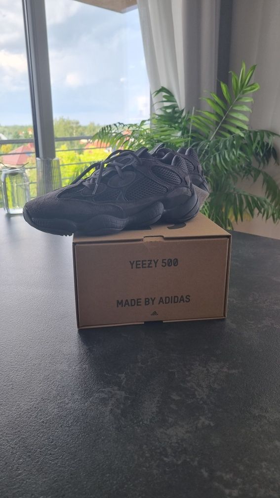 Yeezy Boost 500 Utility Black 42 2/3 DS Nowe