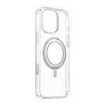 Etui 360° Baseus Ip16 Stojakiem Skyring Magnetyczne (Przezroczyste)