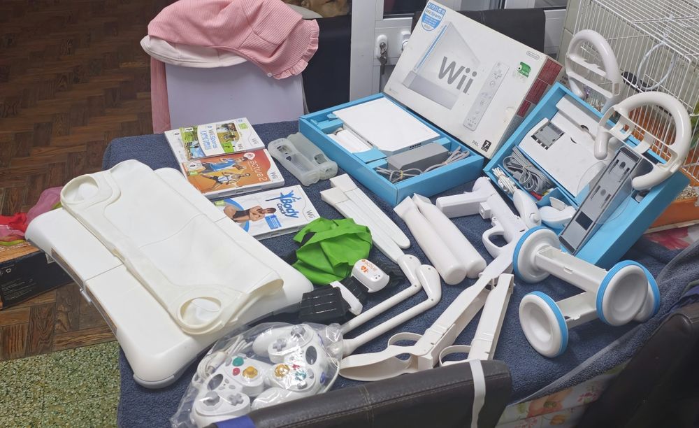 Para Despachar Nintendo Wii  Como Nova