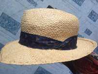Шляпа капелюх hat straw