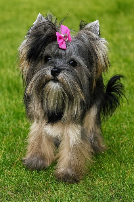 Yorkshire terrier miniaturka 1.60 kg suczka Misia paszport