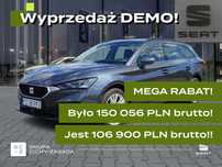 Seat Leon 1.5 eTSI 150 KM 7-biegowa automat, DSG, opony zimowe gratis, RABAT!