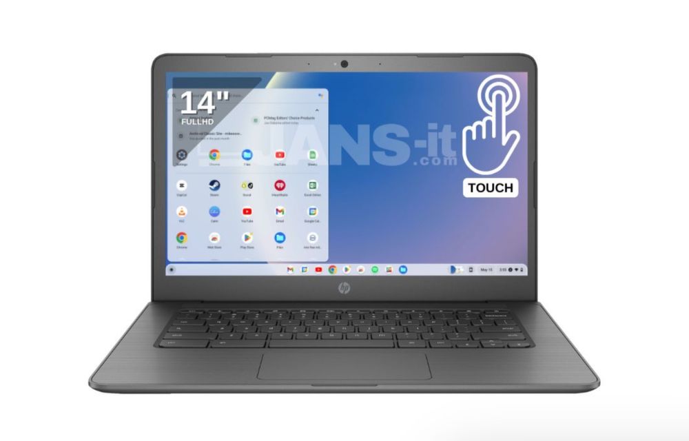 HP Chromebook 14 G5 | 4GB | SSD | 32GB | 14” FHD