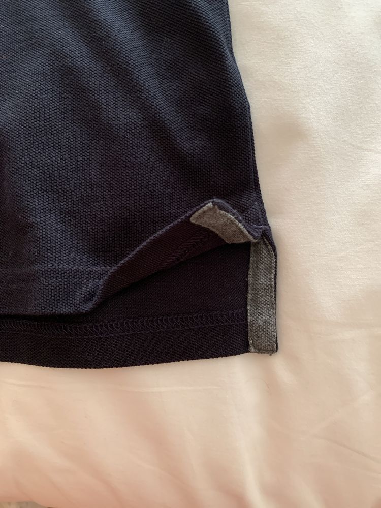 Polo de manga comprida Massimo Dutti