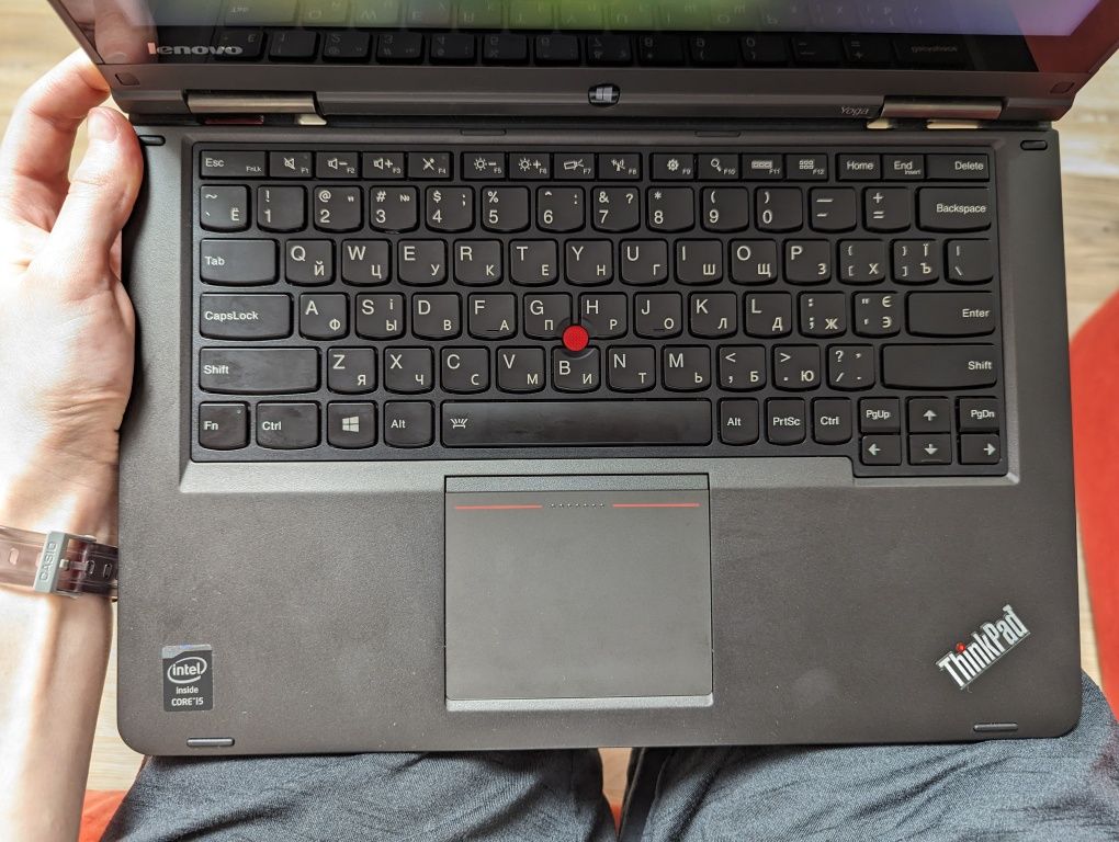 Lenovo Thinkpad S1 Yoga i5-4200/4 gb/ 240 ssd ІДЕАЛ