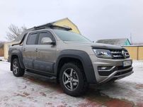 Расширители арок Фольксваген Амарок, Накладки на двери Amarok