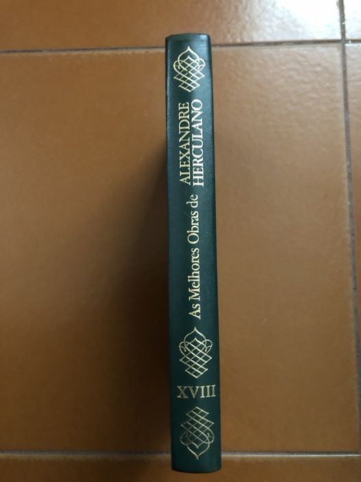 As melhores obras de A. Herculano v.XVIII