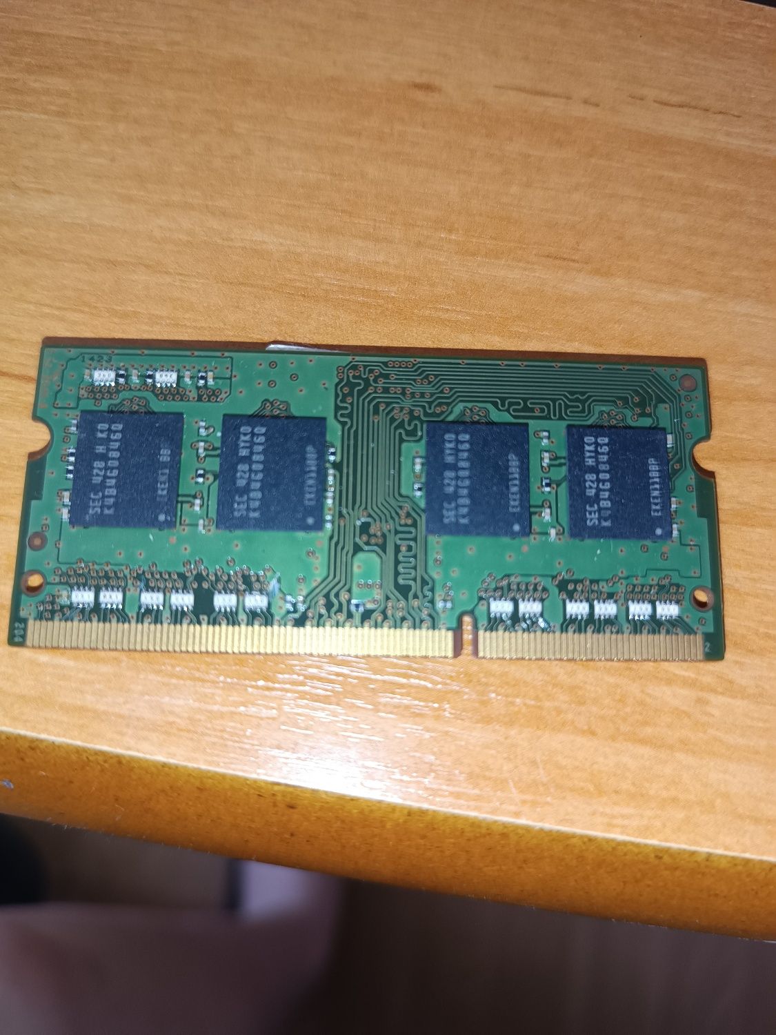 4ГБ DDR3 SO-DIMM PC3L 12800S 1600МГц