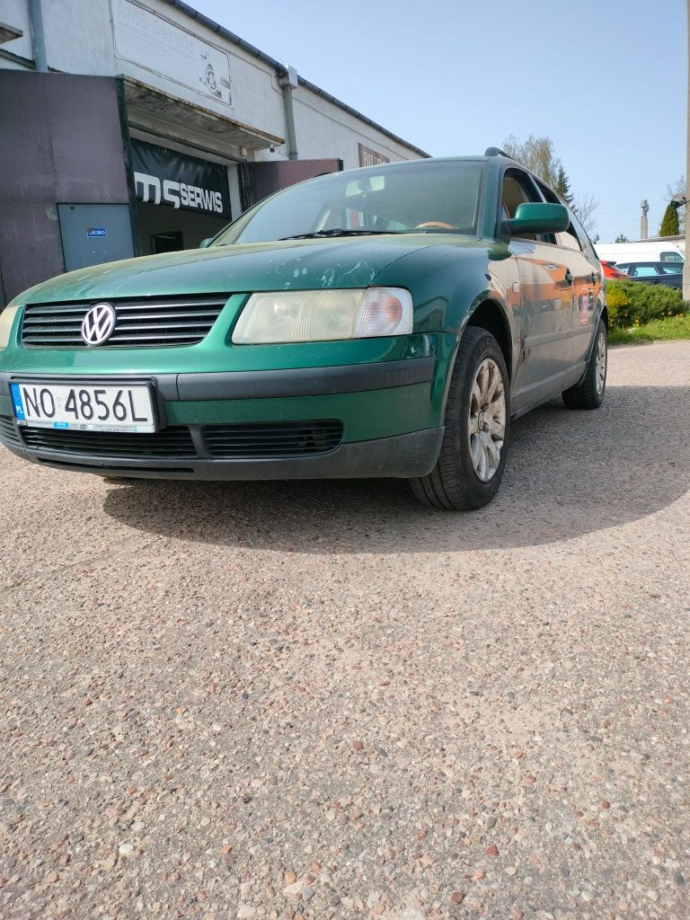 Vw Passat b5 2.3  lpg 4-motion klima hak