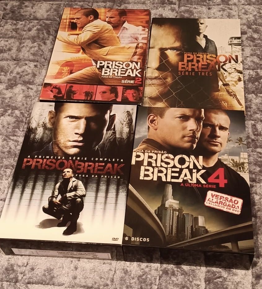 Serie prison break completa