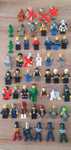 Figurki lego star wars indiana jones space police atlantis bionicle