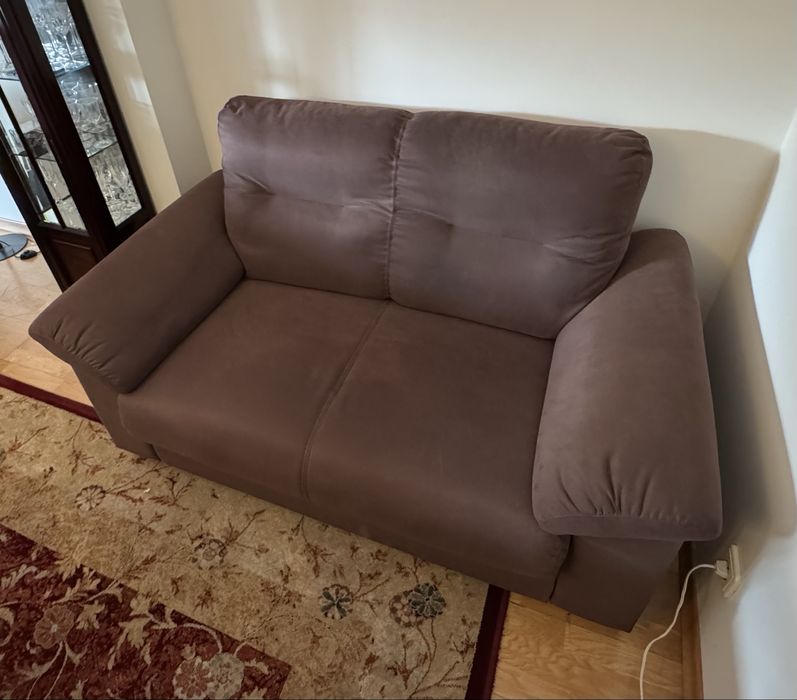 Sofa 2 lugares com pouco uso(como novo!)
