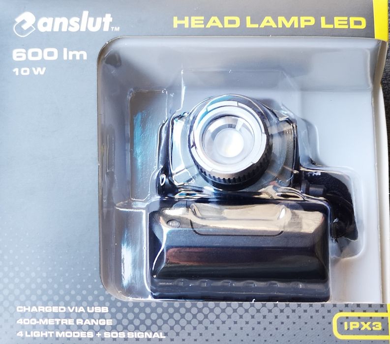 Фонарик налобний