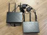 2 Routery Asus AC1900 AiMesh