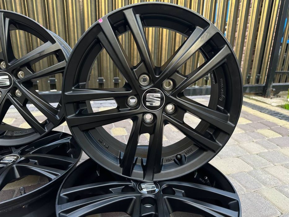 Нові! титани, диски R15  VW, Seat, Audi 5*100