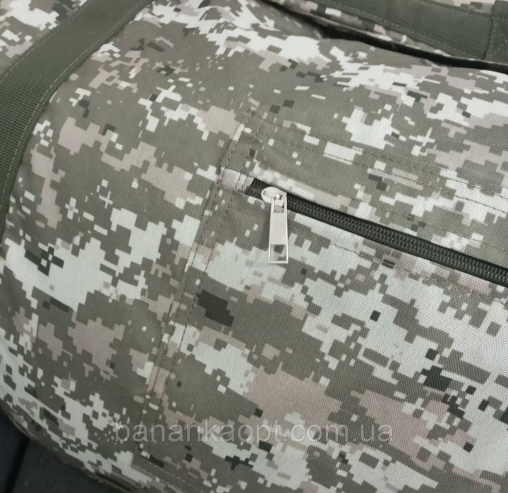 Баул 150л туристичній дорожній піксель рибалки охоти тактичний речовий