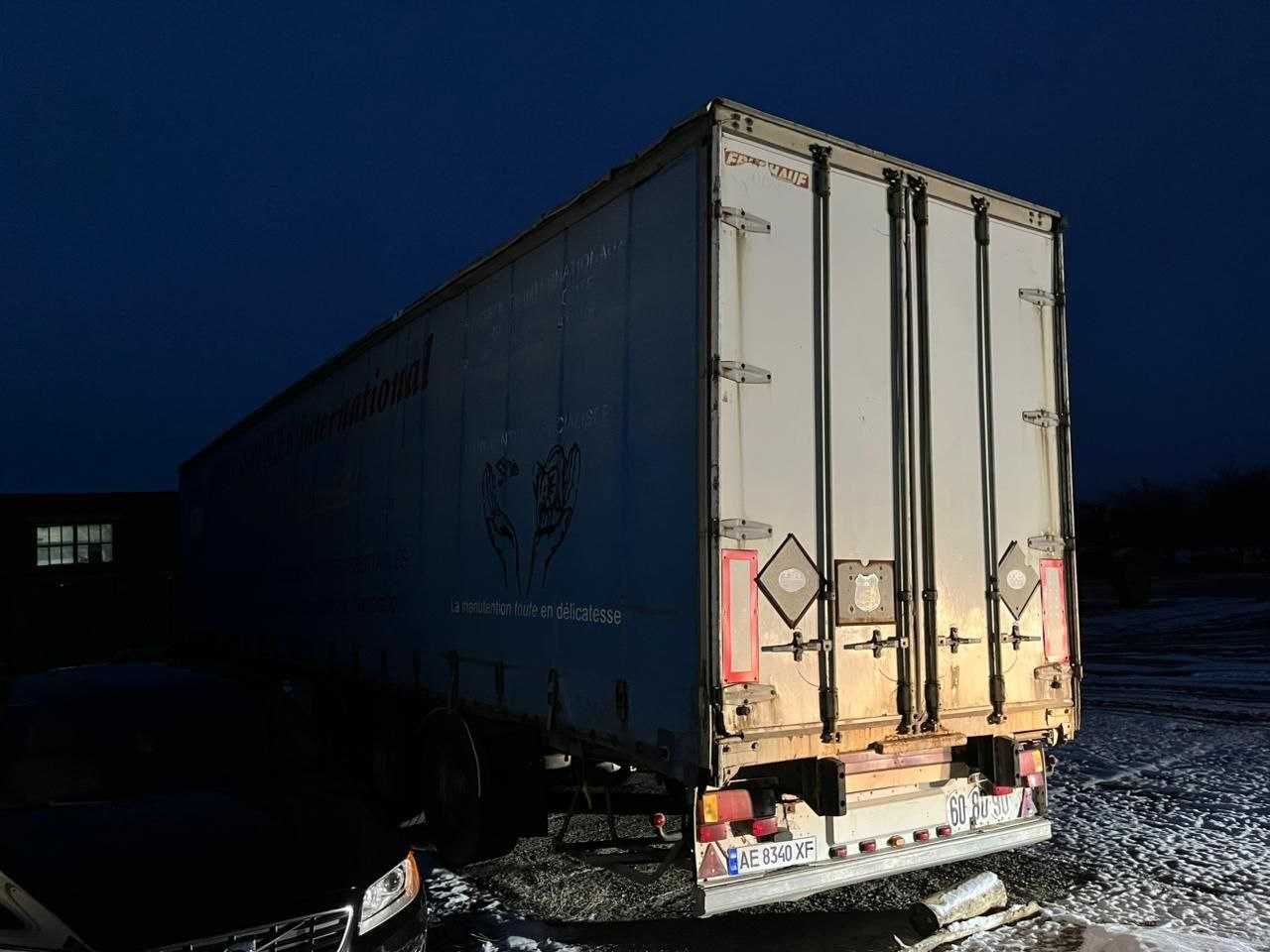 Прицеп Fruehauf Benalu 1997
