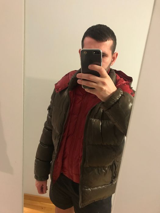 Kurtka NOWA zimowa z kapturem rozmiar L