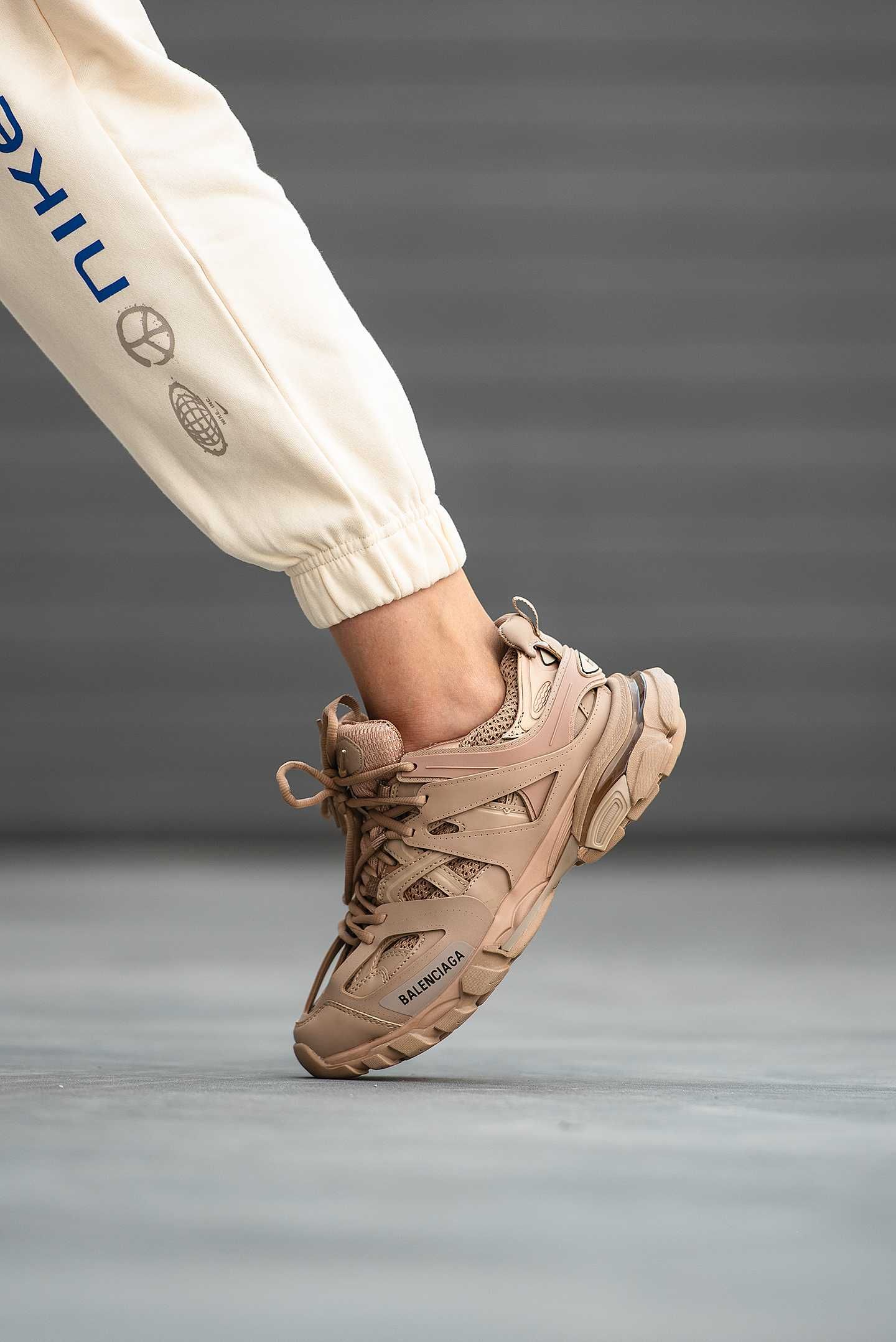 Жіночі Кросівки Balenciaga Track Brown 36-41 (Без Предоплати)