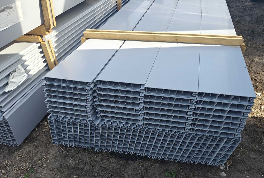 Przegroda PCV ,deska wygrodzeniowa 250x35