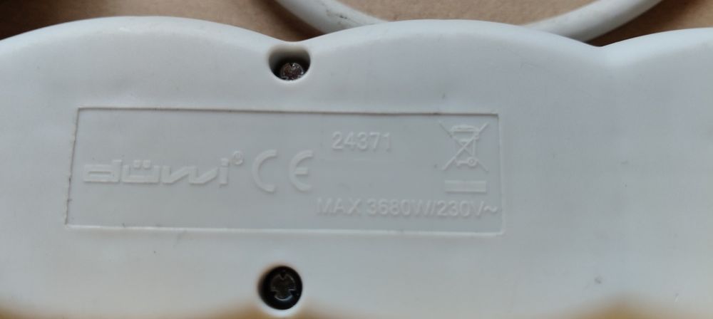 Przedłużacz listwa zasilająca