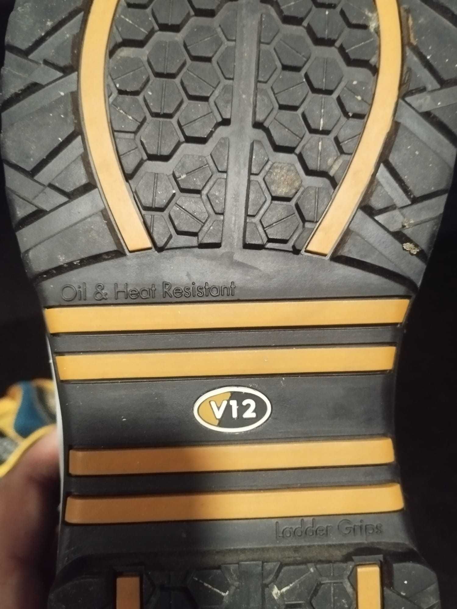 Botas segurança V12 FOOTWEAR ESD (tam .46)