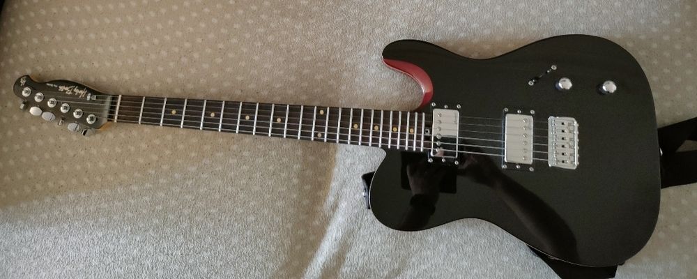 Harley Benton Fusion-T HT EB BK