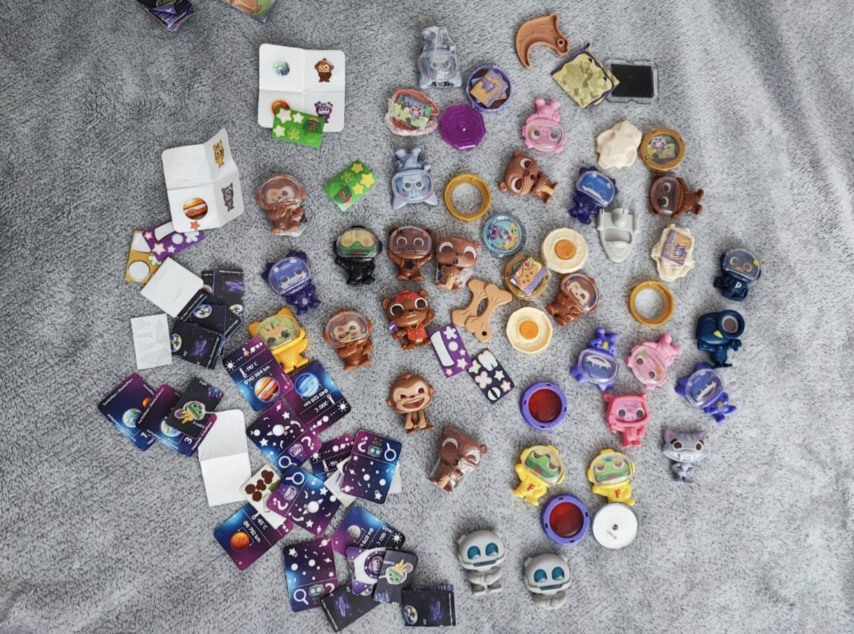 Milka secret box figurki