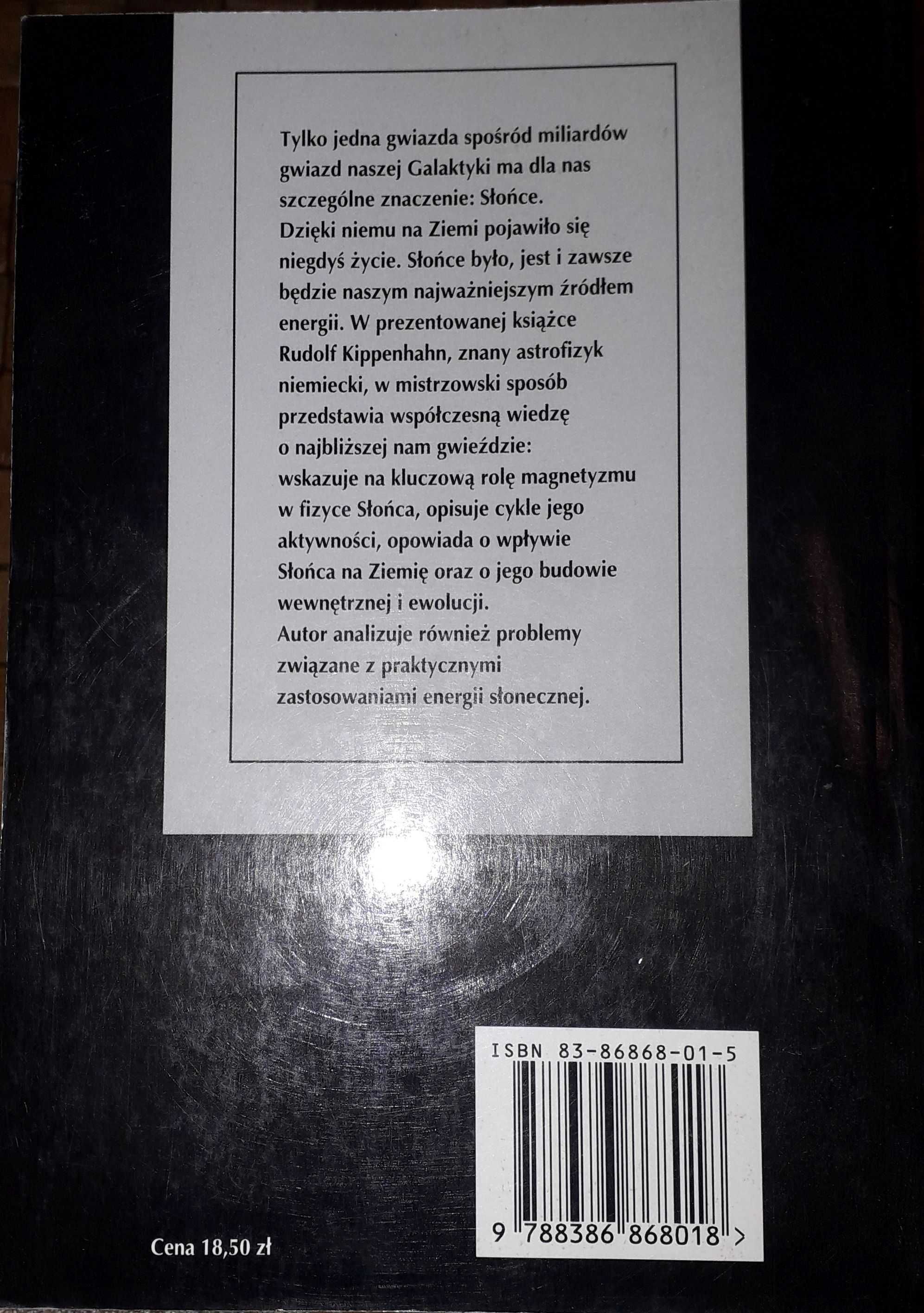 Książka Na tropie tajemnic słońca Rudolf Kippenhahn