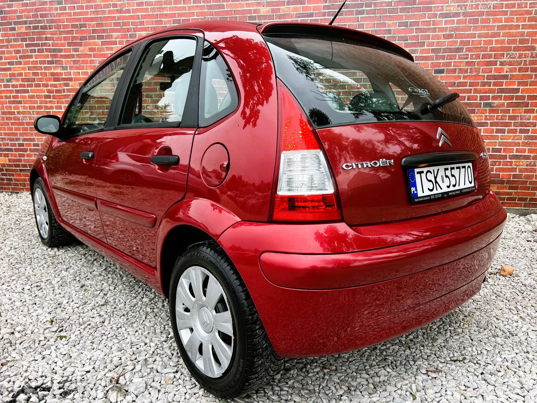 Citroën C3 Citroen C3 automat klima isofix Warszawa gwarancja w cenie ! #VLLW