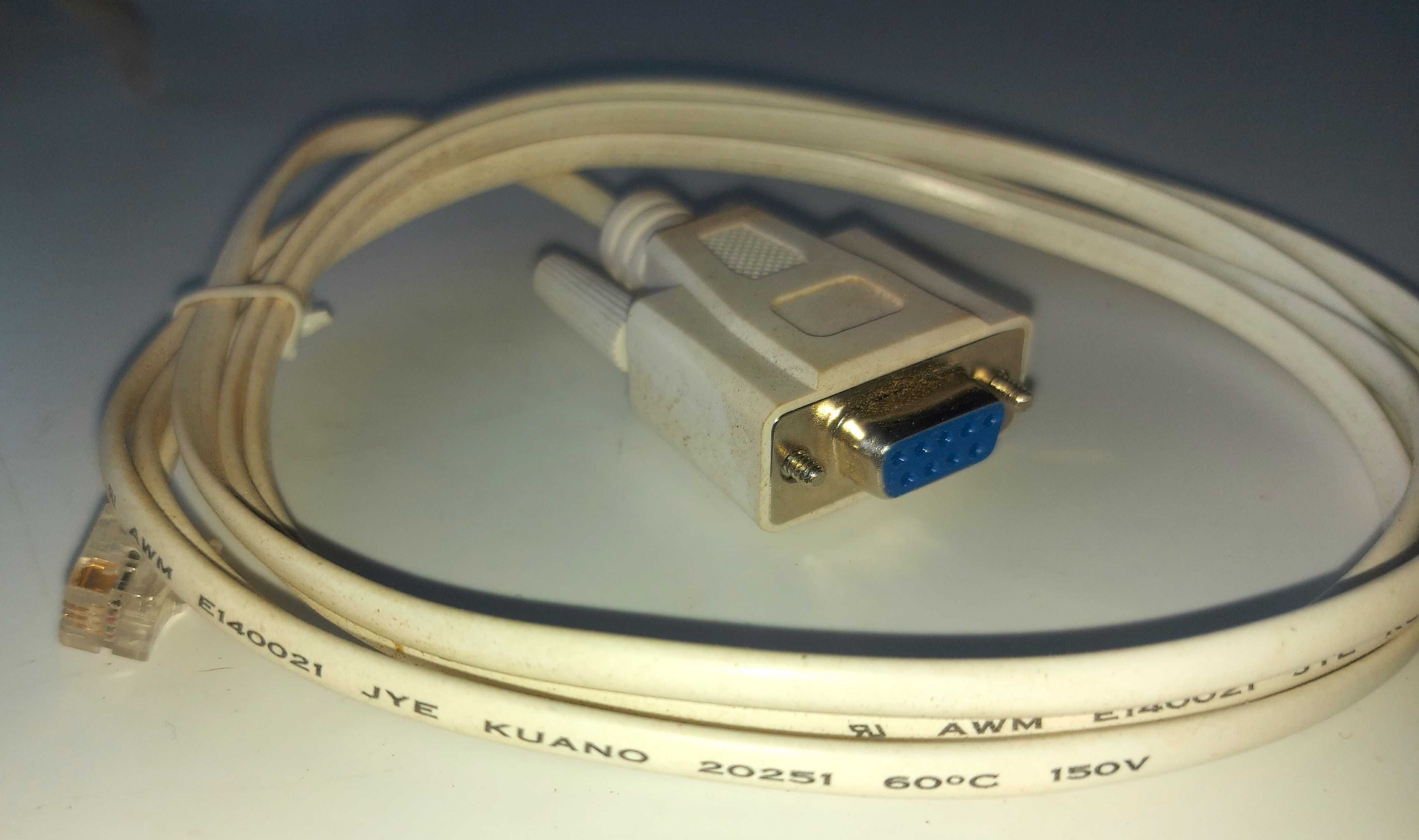 Kabel Przewód D-Sub DB9 RS232 - R9 R11 R12 4P4C 200 cm
