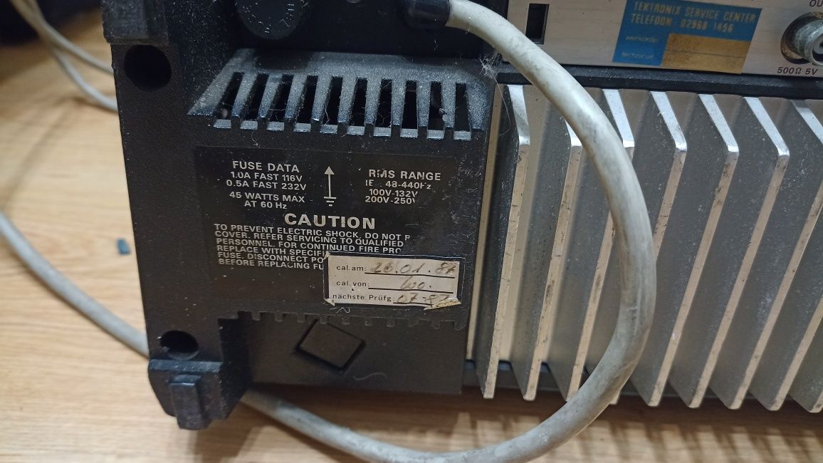 Oscyloskop Tektronix 455