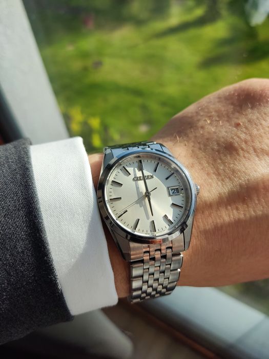 Citizen A660 jak Chronomaster
