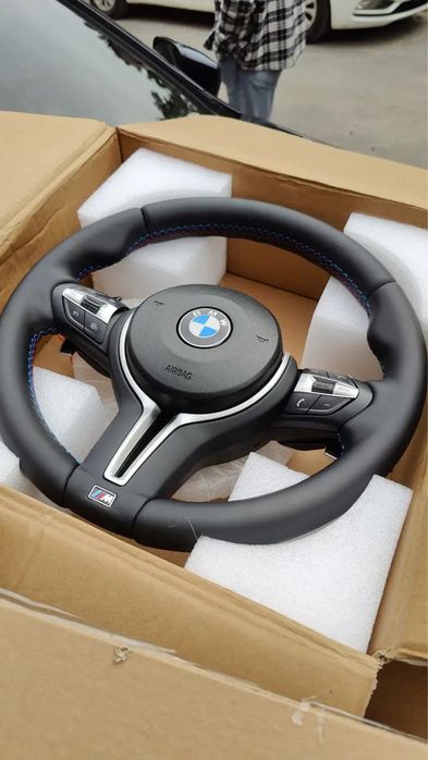 Руль/кермо в М- стилі для BMW F та E серій! Оригінал